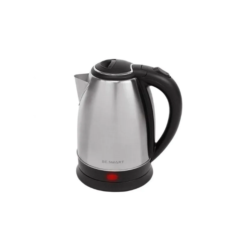 Chaleira Elétrica Be Smart 127V Inox 1,8L BSCH100 CHALEIRA ELETRICA BE SMART 127V INOX 1,8