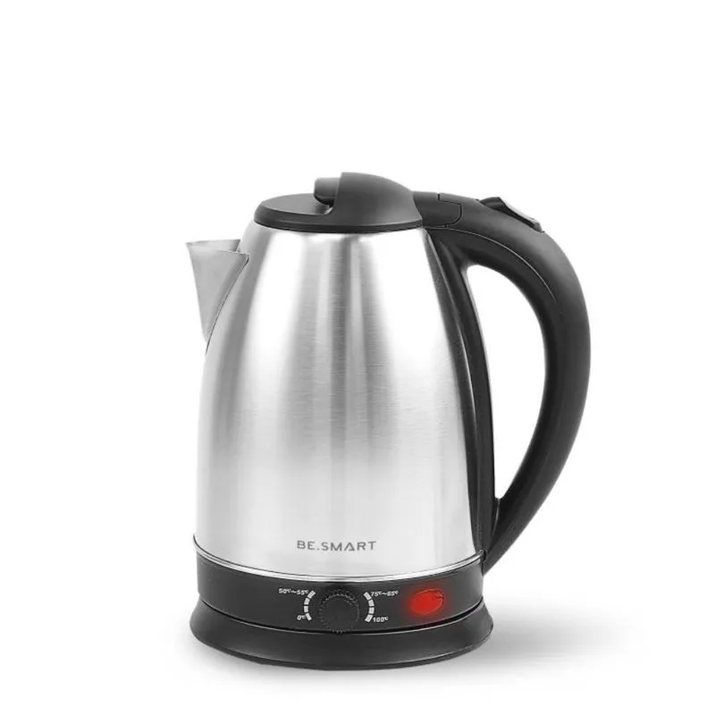 Chaleira Elétrica Be.Smart BSCH600 Inox 1,8L com Controle de Temperatura - 220V