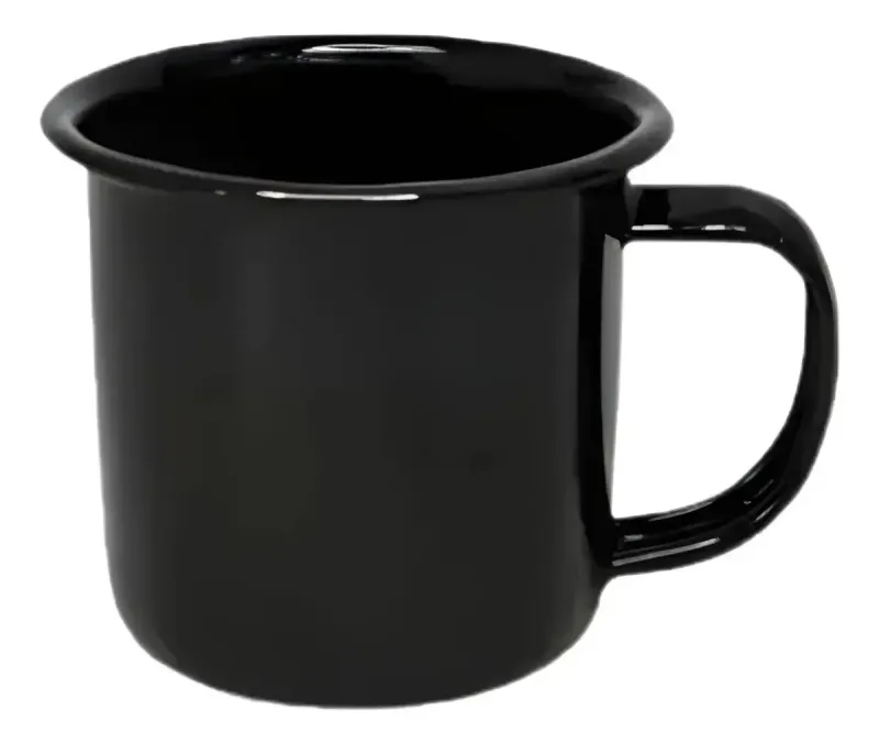 Caneca Esmaltada Pt 80Ml Ingá