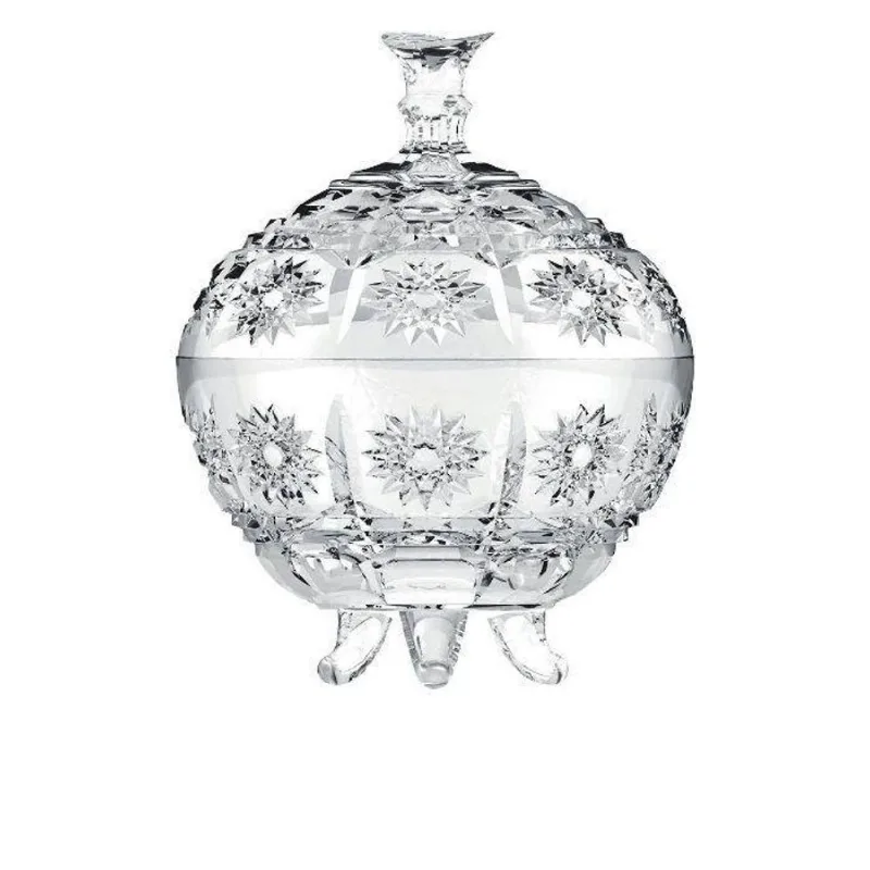 Bomboniere Bohemia 850ml - Em Casa Tem