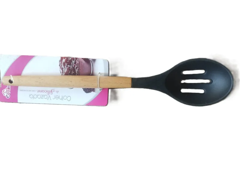 Colher Vazada de Silicone