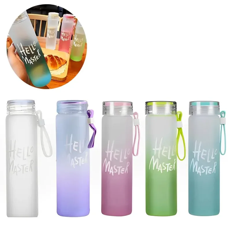 Garrafa Squeeze 500Ml Ingá