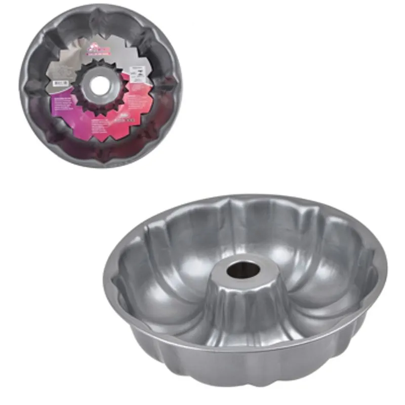 Forma Com Fundo Central 24x6cm - Em Casa Tem