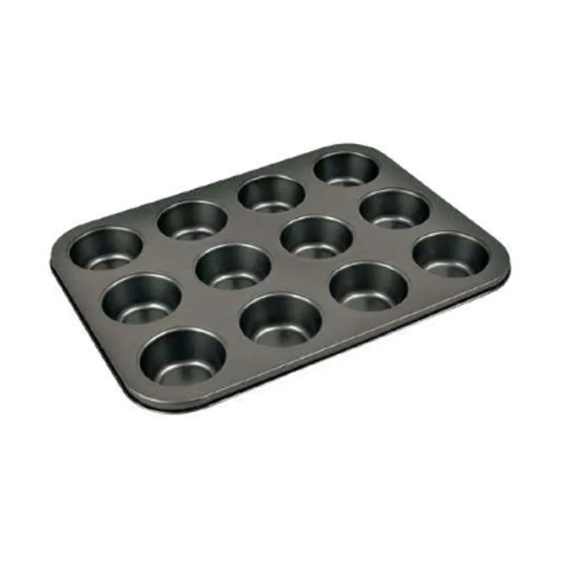 Forma Para 12 Cupcakes 35x26x3cm - Em Casa Tem