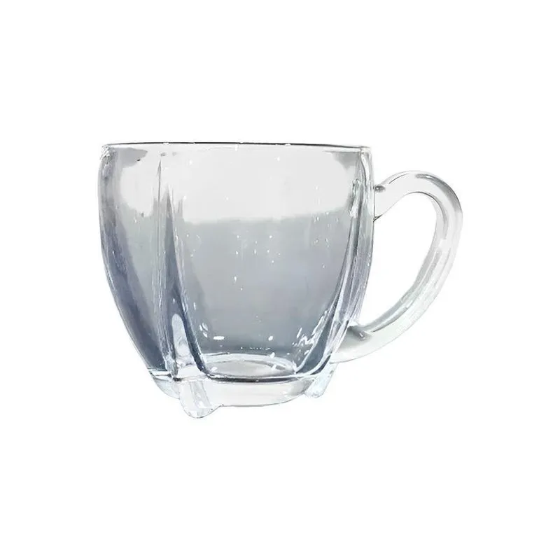 Xícara De Café Vidro Love Em Casa Tem 195ml
