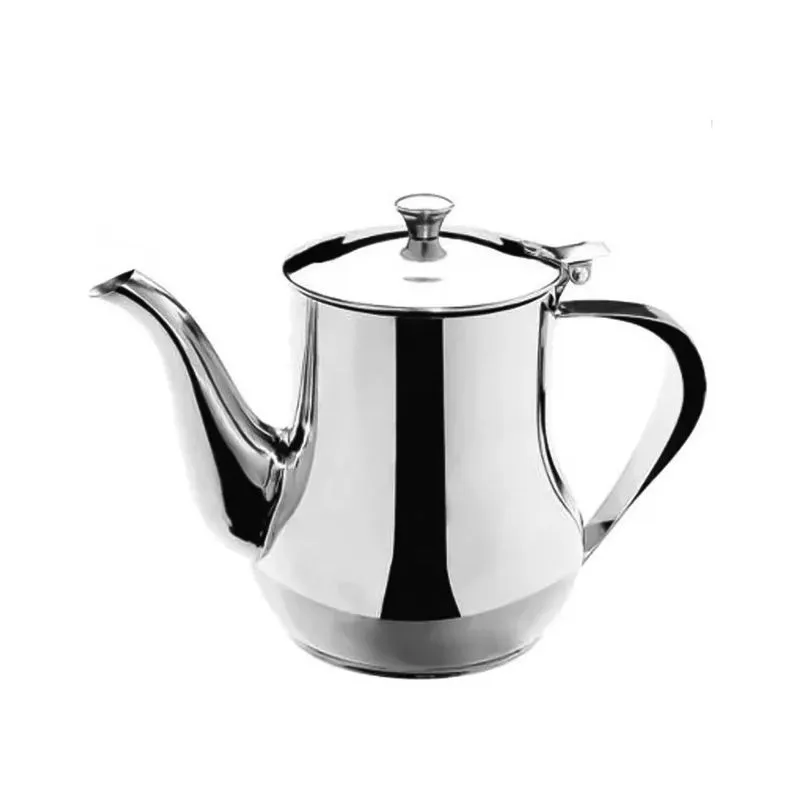 2 Bule Inox 400ml Para Servir Decoração Cozinha 12cm