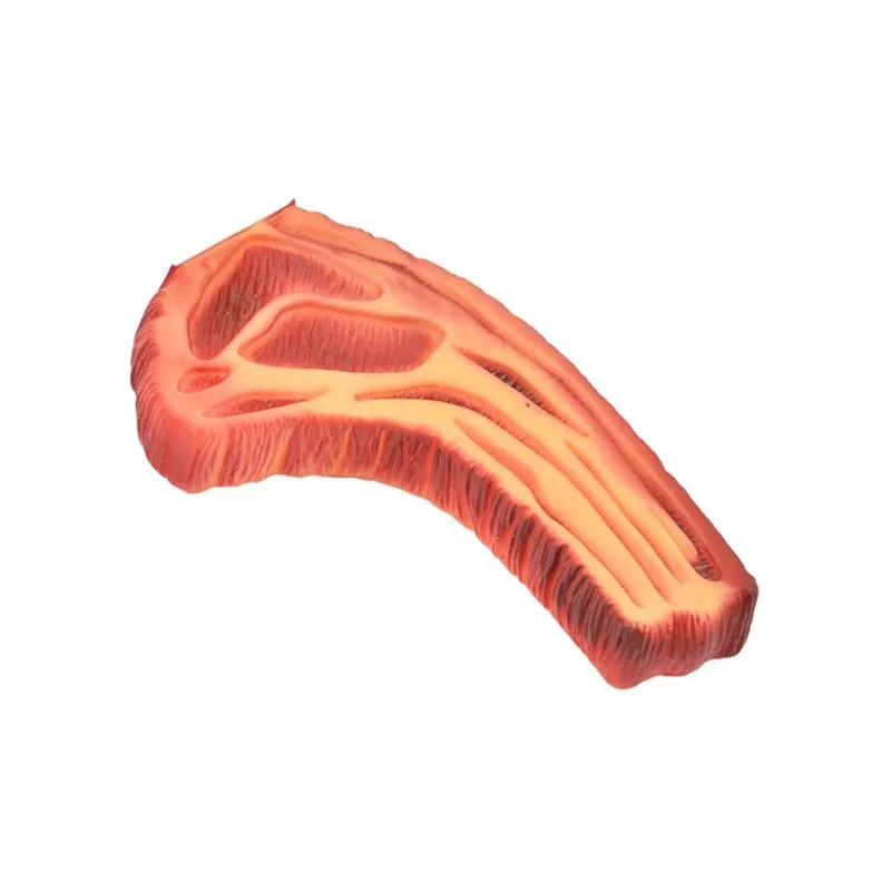 Mordedor Bisteca 15,5cm Para Pet Mimo Pets