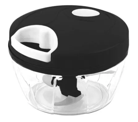 Processador de Alimentos Manual Inga 500ml com 3 Lâminas