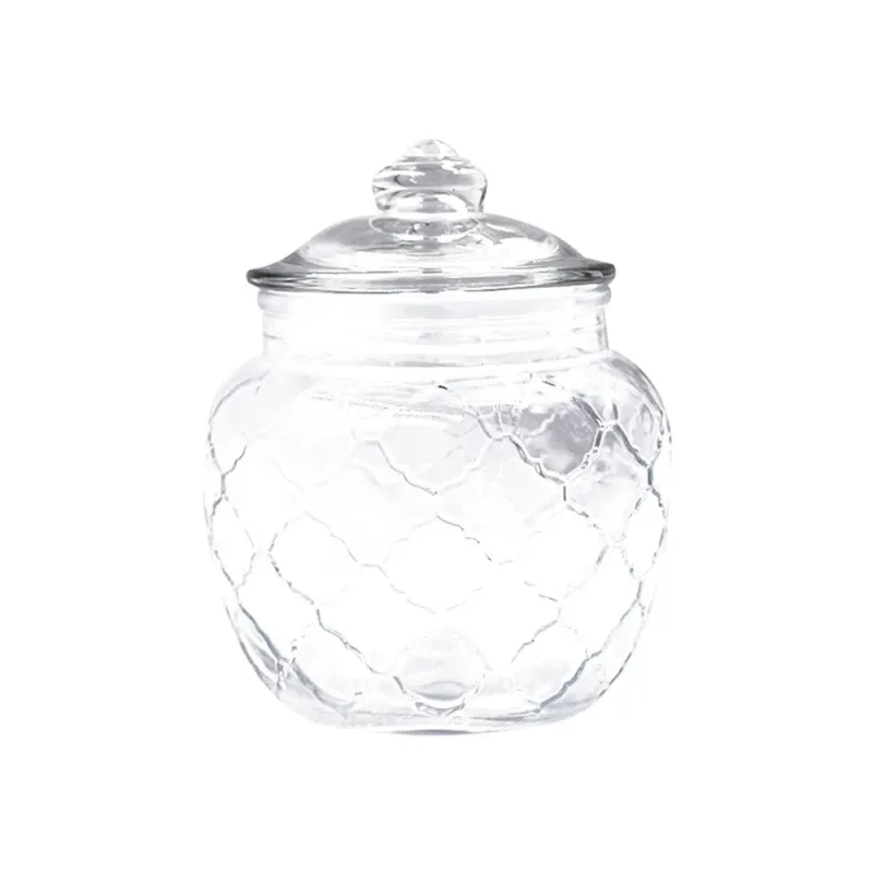 Bomboniere Vidro 600ml Ingá