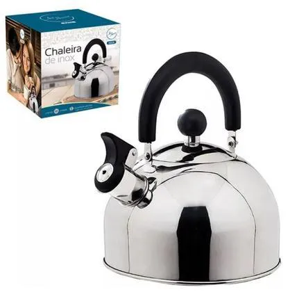 Chaleira Inox 2L Ingá