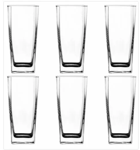 Jg 6pcs Copos 315Ml Ingá Jogo Copos Vitória Regina 315ml 6Pçs Em Casa Tem Glass | Lojão Total
