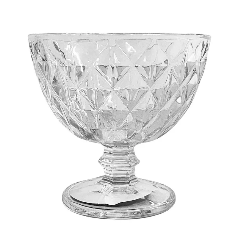 Taça De Vidro Topazio 300ml Em Casa Tem