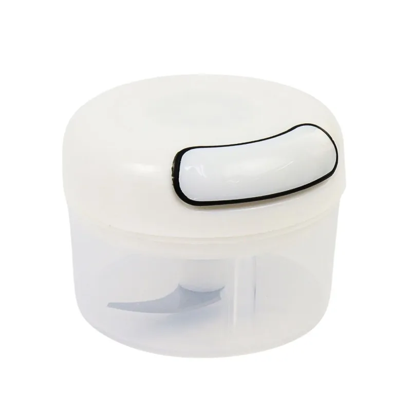 Processador de Alimentos Manual Inga 170ml com Corda e 2 Lâminas