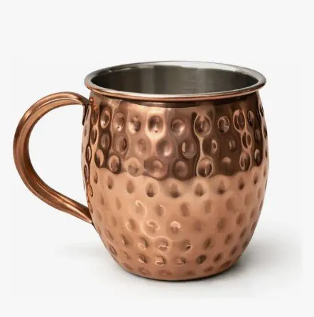 Caneca Moscow Rose Golg 580Ml Ingá