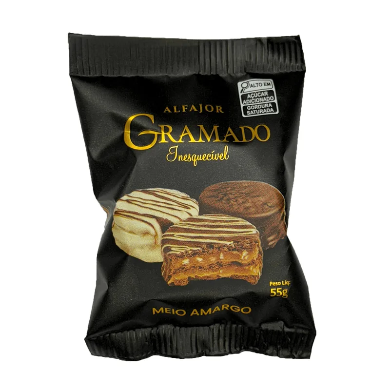 Alfajor Gramado Meio Amargo 55g