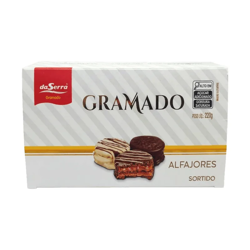 Alfajor Gramado Sortido 220g