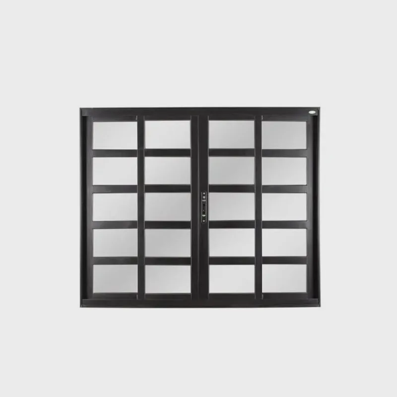 Janela de Aluminio de Correr 100x150cm 4 Folhas com Vidro Liso Esquadrisul Branco