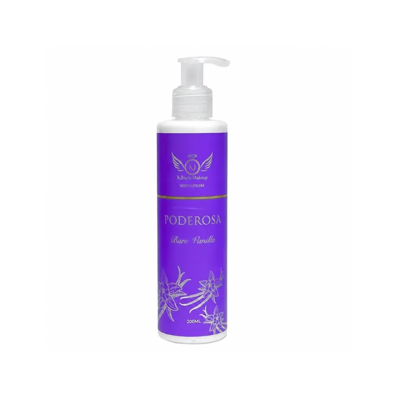 Body Cream Poderosa Bare Vanilla 200ml - Nina's Makeup