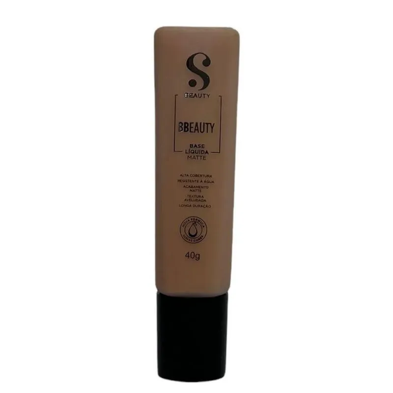 Nova Base Líquida Bbeauty Suelen Makeup - 40g