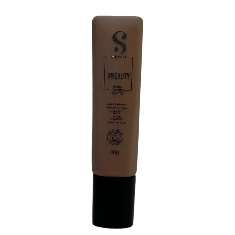 Nova Base Líquida Bbeauty Suelen Makeup - 40g