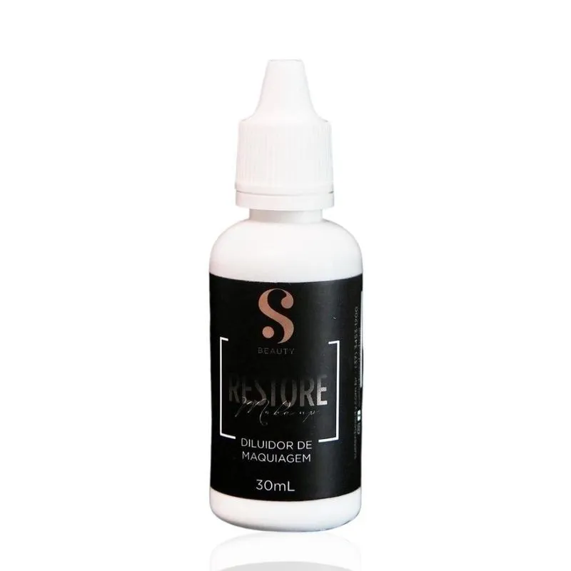 Diluidor De Maquiagem Restore Makeup Suelen Beauty - 30ml