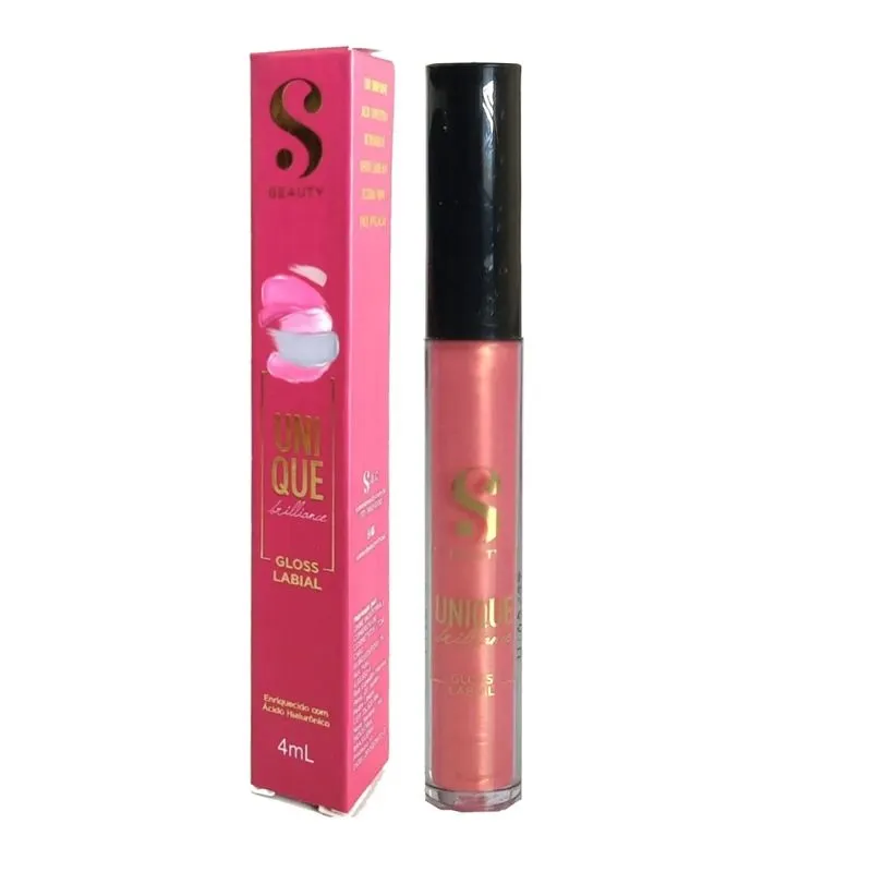 GLOSS LABIAL UNIQUE BRILLIANCE S BEAUTY ELISA