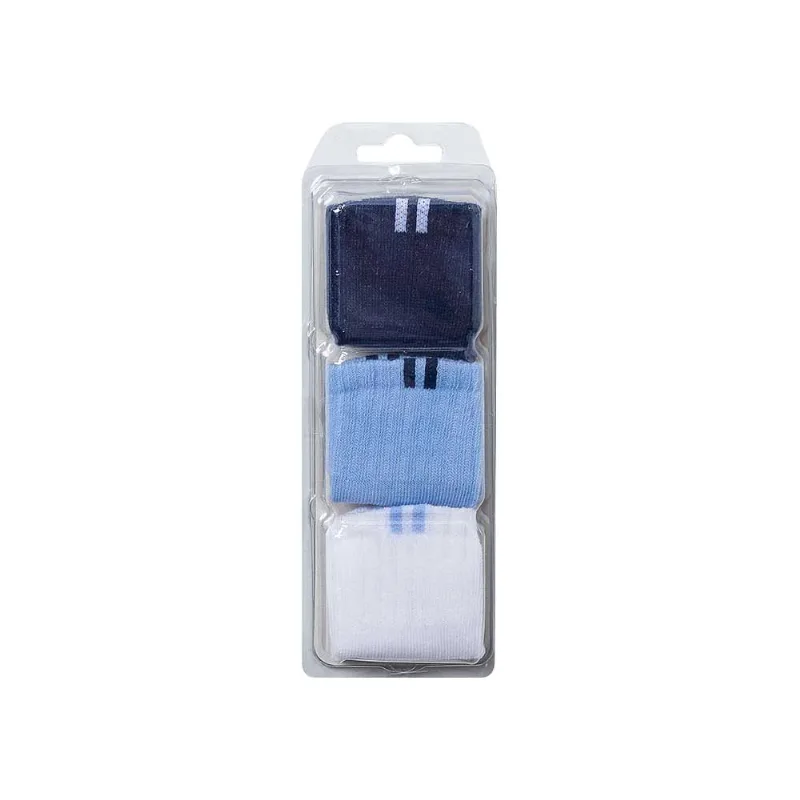 Meia Duck Atoalhada Menino 3404 Kit C/3 Cores/Estampas Sortidas