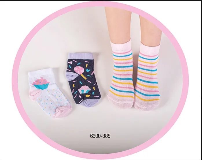Kit de Meias DUCK KIDS-A 3PARES TAM 26AO29 6300885M