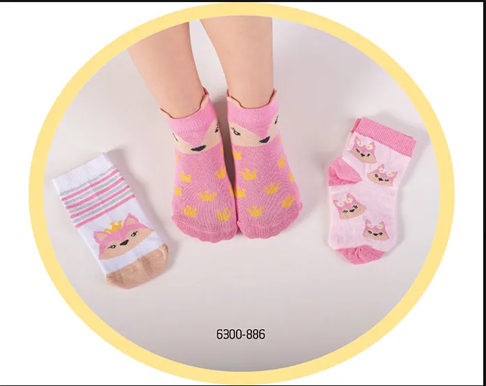 Kit de Meias DUCK KIDS-A 3PARES TAM 22AO25 6300886P