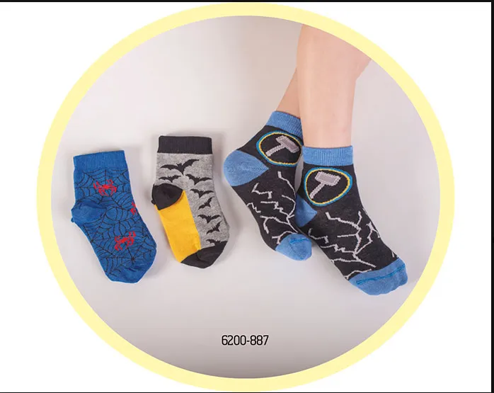Kit de Meias DUCK KIDS-O 3PARES 6200887M TAM 26 AO 29