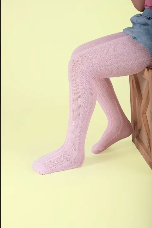 Meia Calça Infantil Algodão Confortável Ballet 7045237GG