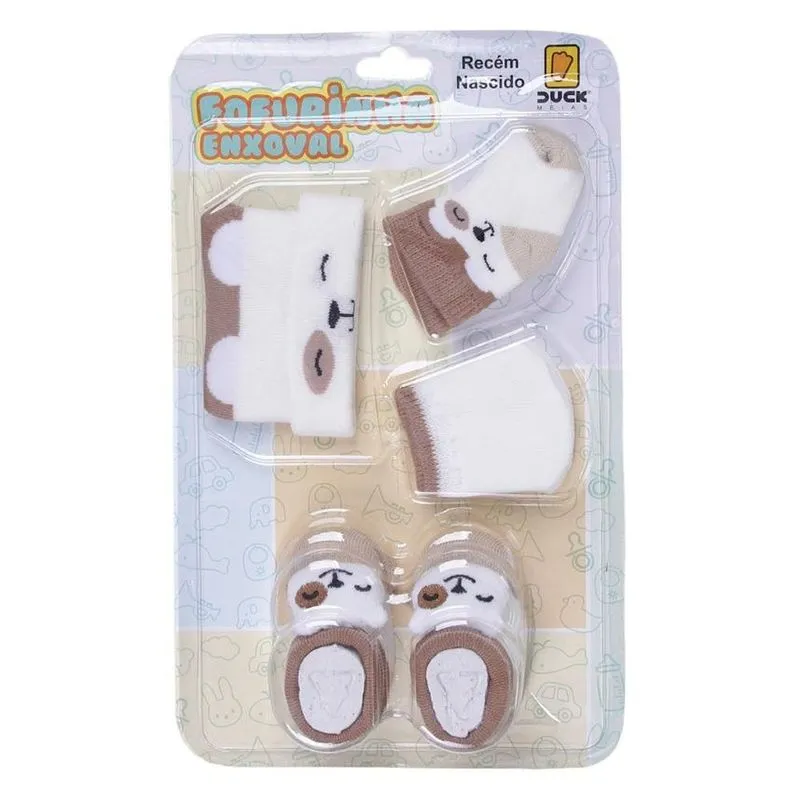 Kit Enxoval Bebê Duck RN Dog (MP)