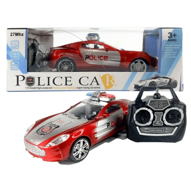 Carrinho de Controle Remoto Polícia 911 - Toy Story UNICA