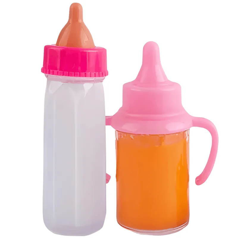 Conjunto Com Duas Mamadeiras Mágicas Toy King