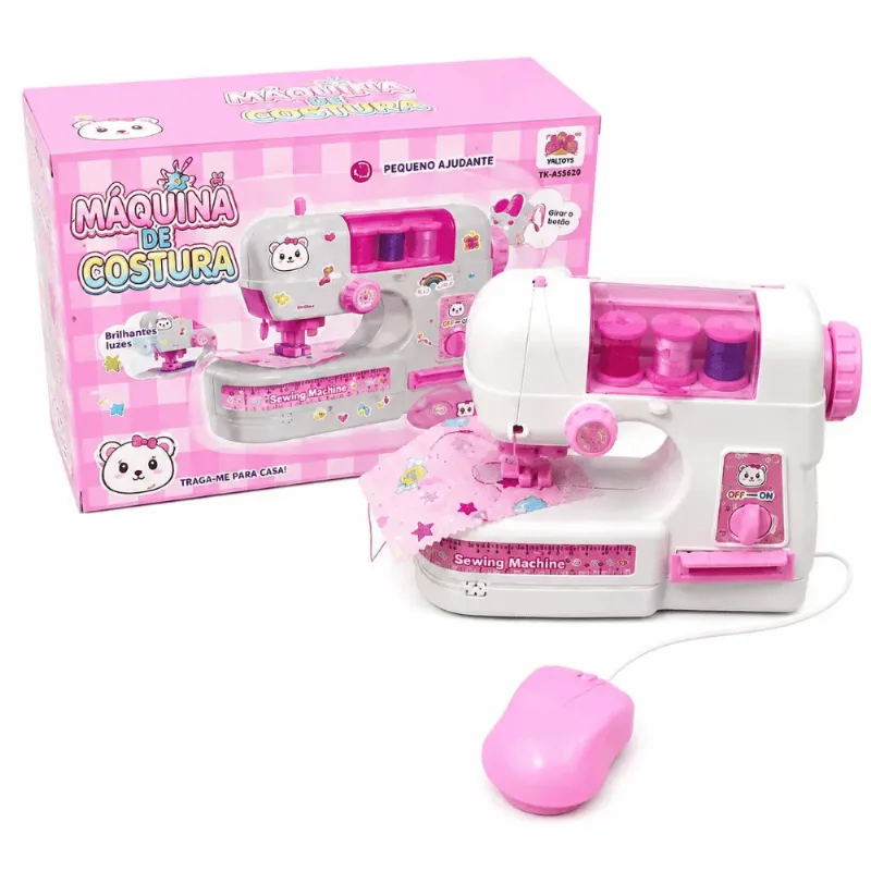 Máquina de Costura Infantil - Toy King UNICA