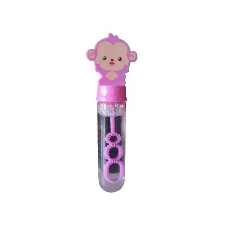 Bolha De Sabão Toy King Macaco Rosa - Tk-ab6403