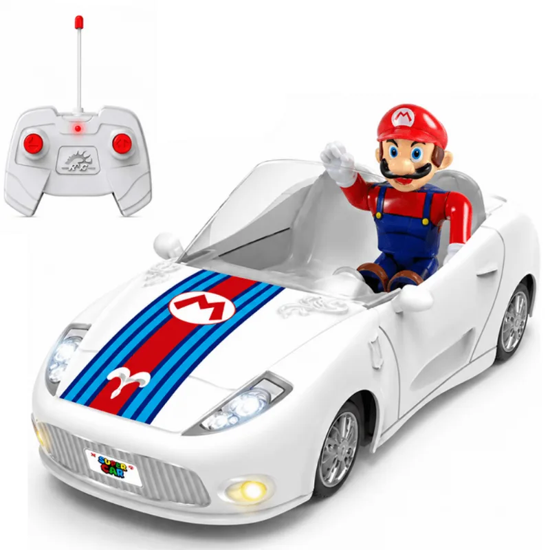 Carro de Controle Remoto Super Car com Boneco - Toy King UNICA