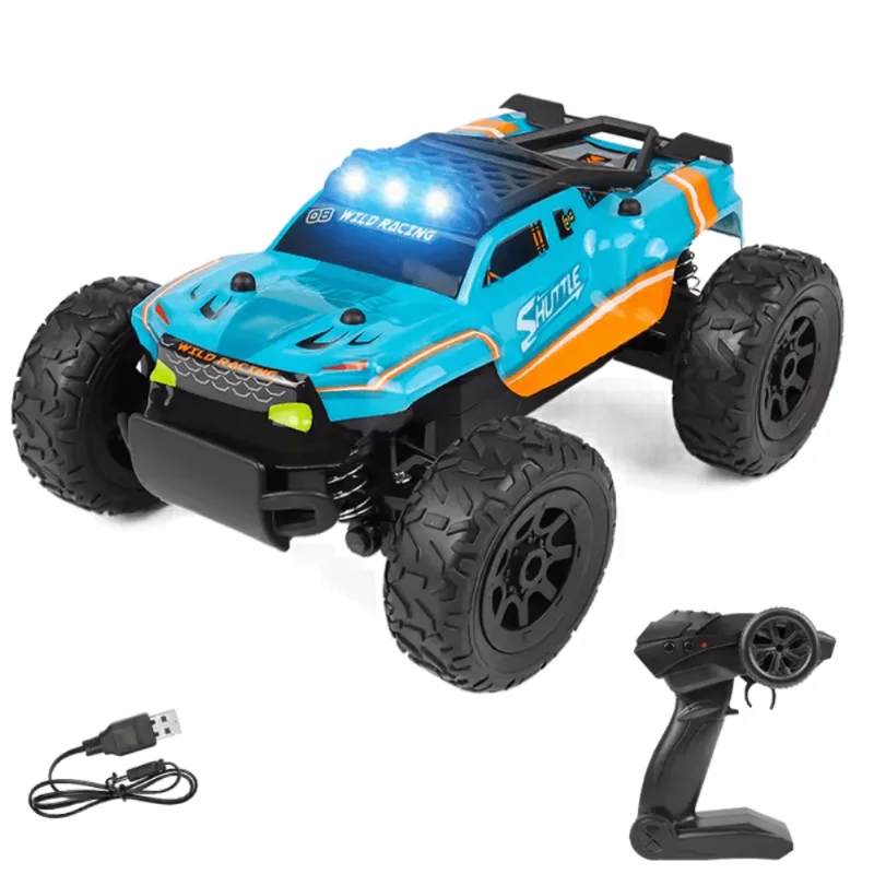 Carro de Controle Remoto High Speed - Escala 1:16 - Toy King UNICA