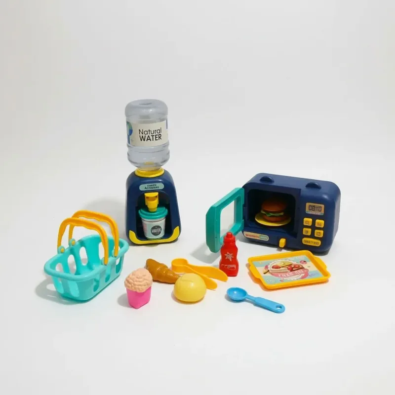 Conjunto Cozinha Toyking Kitchen Mini Brinquedo de Cozinha