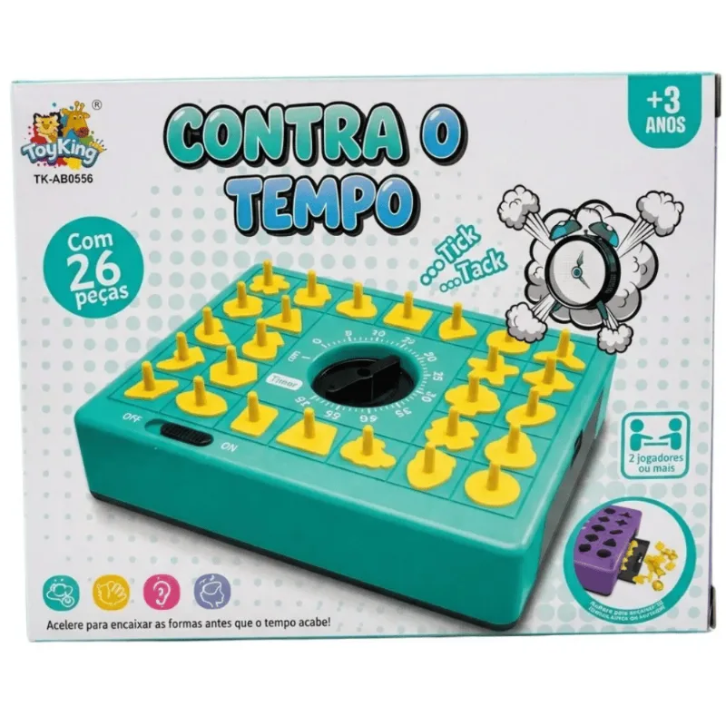 Jogo Contra o Tempo - Toy King UNICA