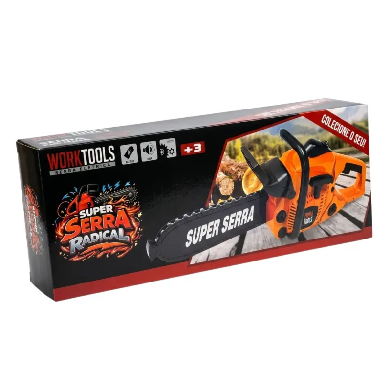 Super Serra Radical Toyking a Pilha