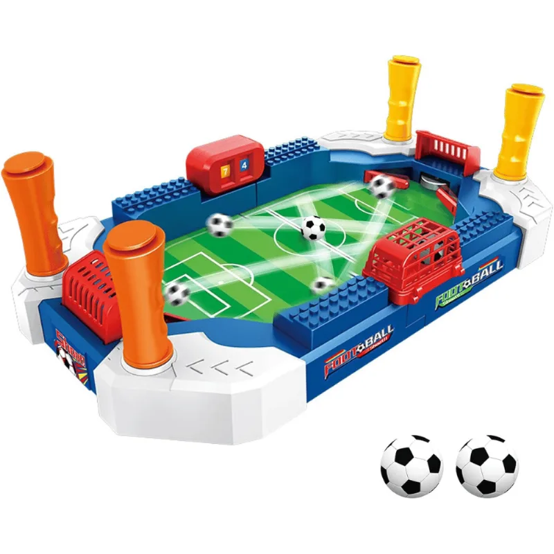 Estádio de Futebol com Fliperama – Versão de Mesa - Toy King UNICA