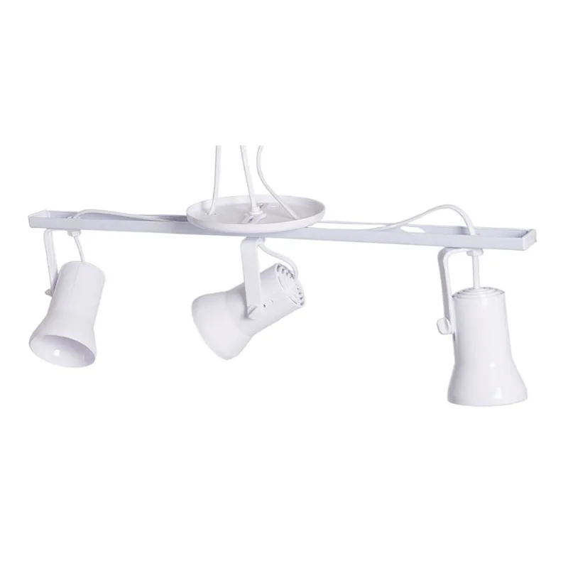 Spot no trilho 3XE27 branco sykalight 3 lampadas