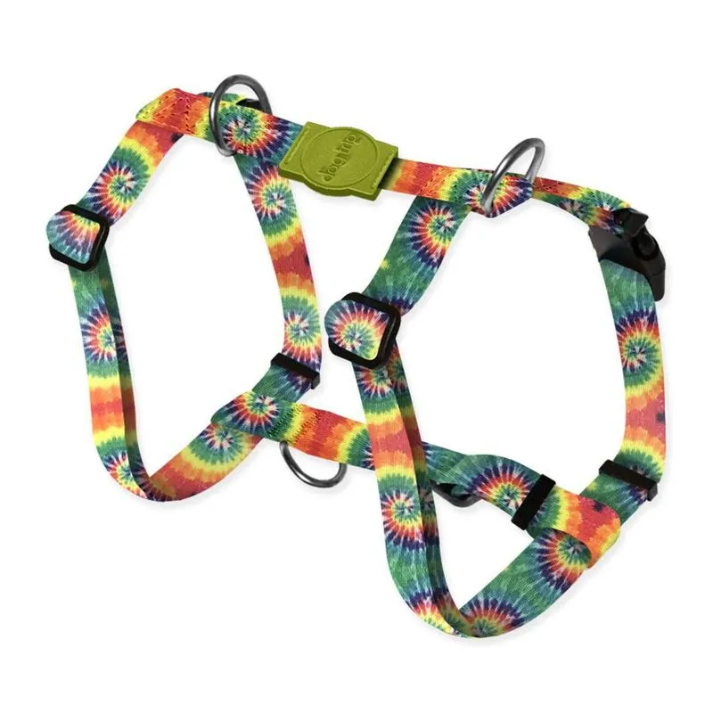 Peitoral Smart Peace Tie Dye Dog 1898