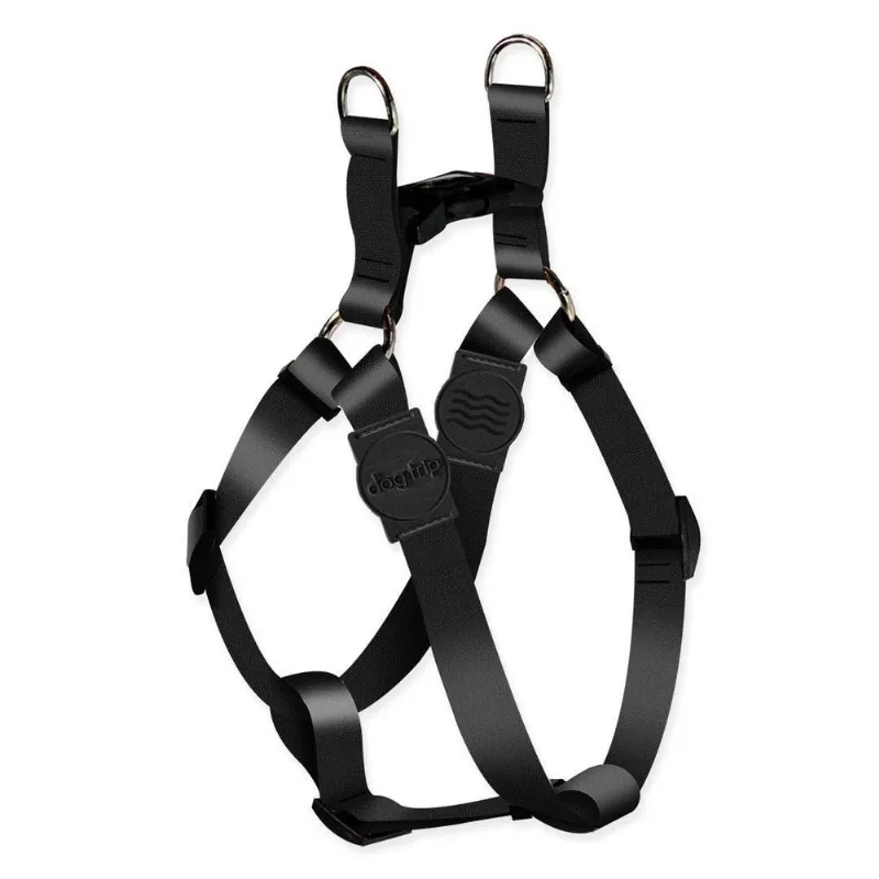 Peitoral Americano Classic Black Dog Trip Brasil