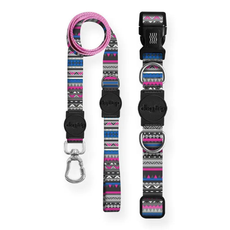 Kit Guia Premium Coleira Premium Kuta Dog Trip Brasil - 1061