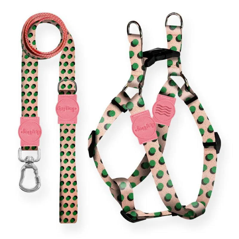 Kit Guia Premium + Peitoral Americano Lanai Dog - 1148