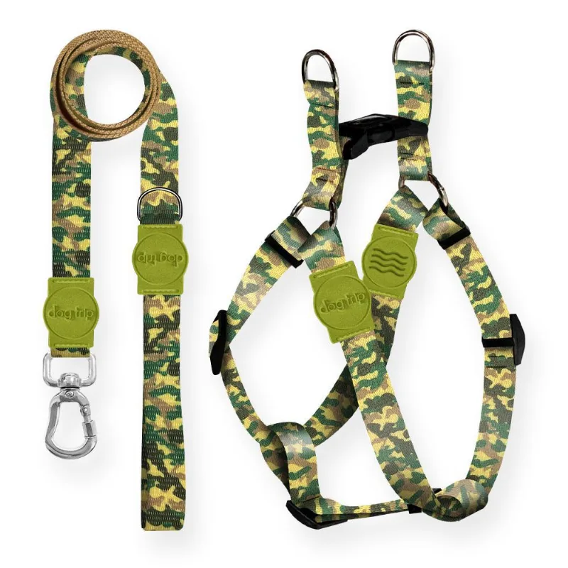 Kit Guia Premium + Peitoral Americano Masked Dog - 1137