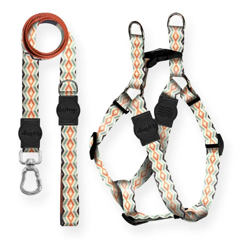 Kit Guia Premium + Peitoral Americano Banzai Dog 928