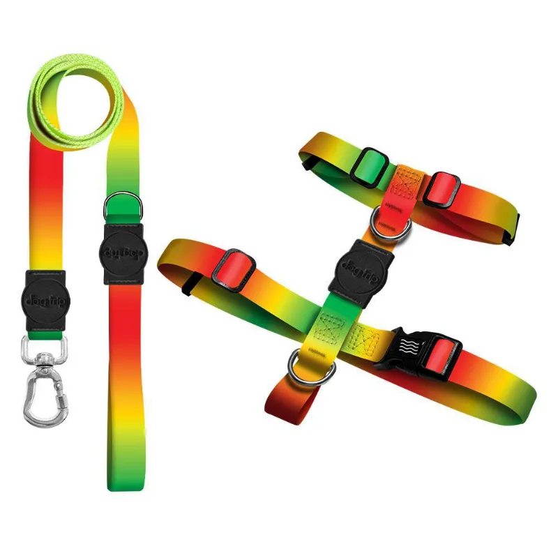 Kit Guia Premium Peitoral H Trestles Dog Trip Brasil - 1236
